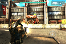 Shadowgun er en teknisk høydare og utvilsomt et av de peneste spillene som er å få til iPhone for tiden.
