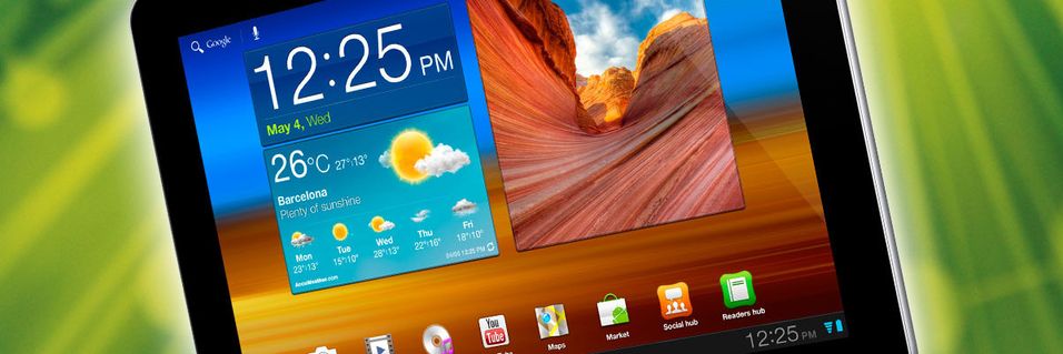 KONKURRANSE: Vinn Samsung Galaxy Tab 10.1