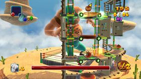BurgerTime: World Tour (Xbox 360).