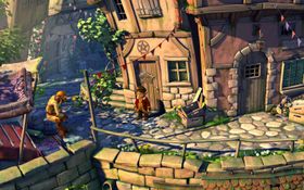 The Book of Unwritten Tales (PC).