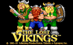 The Lost Vikings.
