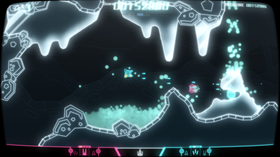PixelJunk SideScroller (PS3).