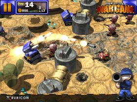 Great Little War Game.