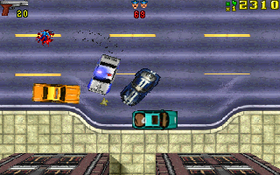 Det går hardt for seg i Liberty City.