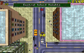 Det første Grand Theft Auto-spillet.