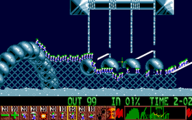 Lemmings ble den første virkelige suksessen fra DMA Design.