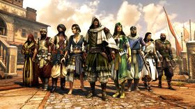 Ubisoft står blant annet bak Assassin's Creed-serien.