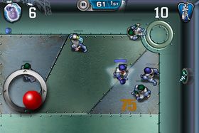 Speedball 2 Evolution (PS3 og PSP).