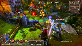 Dungeon Defenders (Xbox 360 og PC).