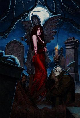 Vampyrer er populære.