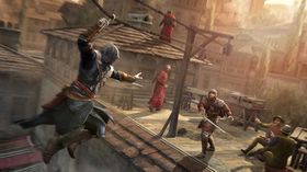 Jacques-Belletête trekker frem Assassin's Creed som et eksempel på et spill som blander det unike med det gjenkjennelige.