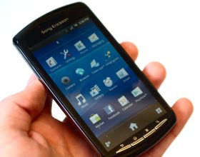 Xperia Play.