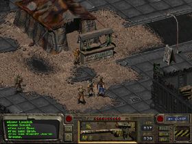 Slik så Fallout ut i Tim Cains dager.