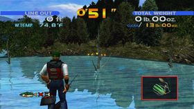 Sega Bass Fishing (Xbox 360, PC og PS3).