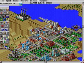 Sim City 2000 (PC).