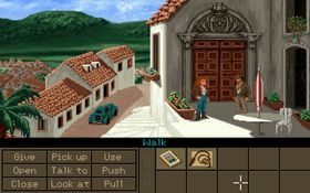 Indiana Jones and the Fate of Atlantis.
