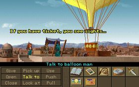 Ballongtur.