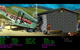 Indiana Jones and the Last Crusade.