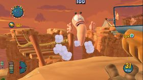 Worms: Ultimate Mayhem (PC og Xbox 360).