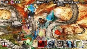 Elemental Monster Online (PS3 og PSP).