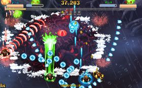 Bullet-hell for nybegynnere i Jamestown.