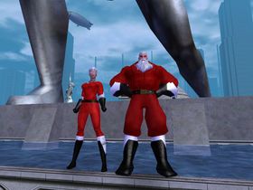 Man kan lage mange snodige figurer i City of Heroes.