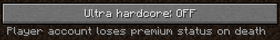Ultra Hardcore for de vågale