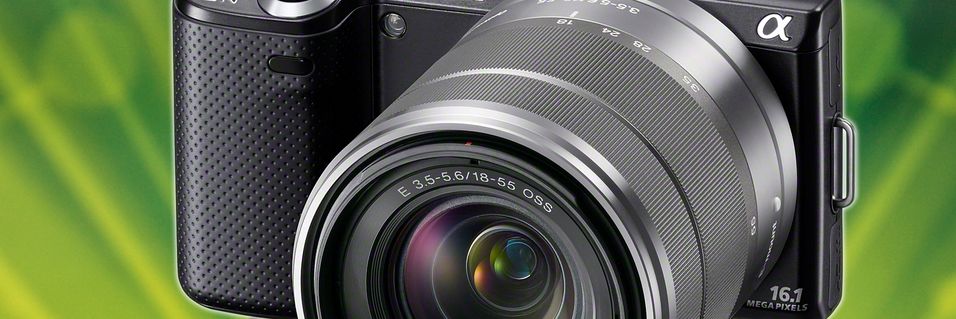 KONKURRANSE: Vinn kamerapakke fra Sony