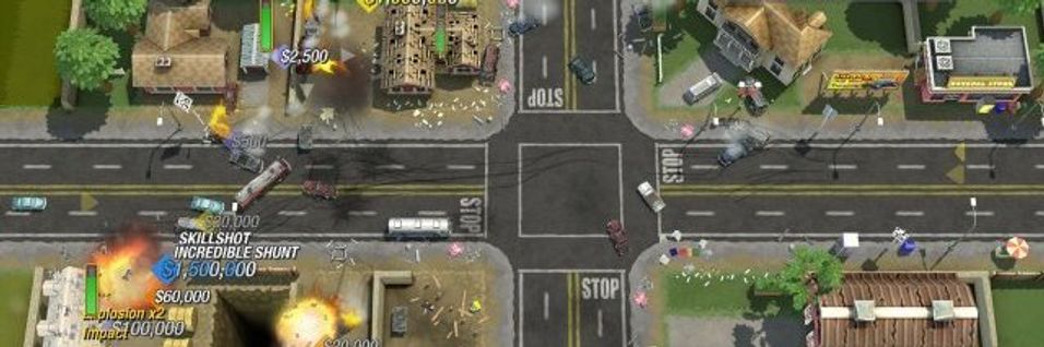Burnout Crash!