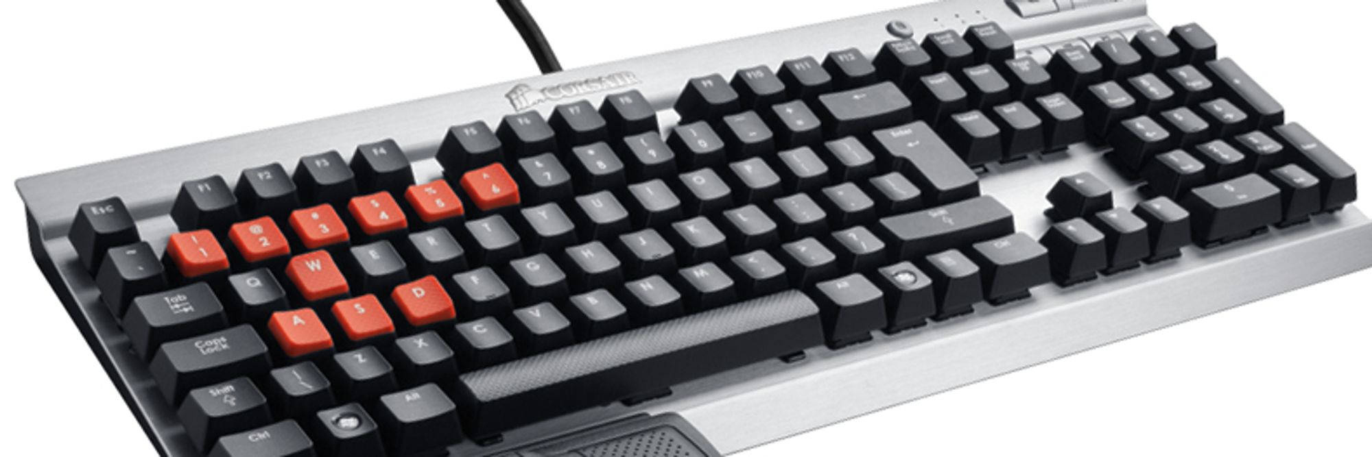 Avansert spilltastatur fra Corsair