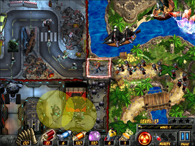 Zombie Pirate Robot Attack (PC).