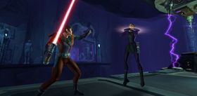Star Wars: The Old Republic koster en månedlig sum å spille.