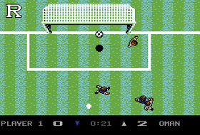 Microprose Soccer.