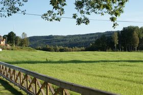 Et lite stykke Norge - idylliske omgivelser i Austmarka.