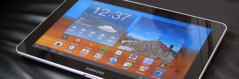KONKURRANSE: Vinn Samsung Galaxy Tab 10.1