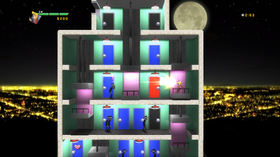 Elevator Action Deluxe (PS3).