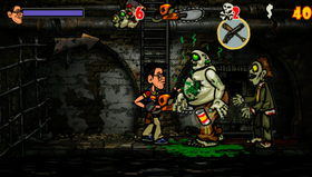 Left to Die in Zombhai (PS3 og PSP).