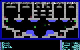 Ultima 1+2+3 (PC).
