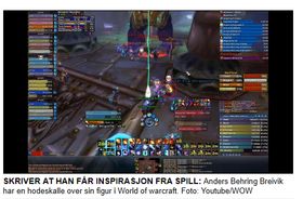 Den nevnte hodeskallen er en naturlig del av kommunikasjonen mellom spillere i World of Warcraft.