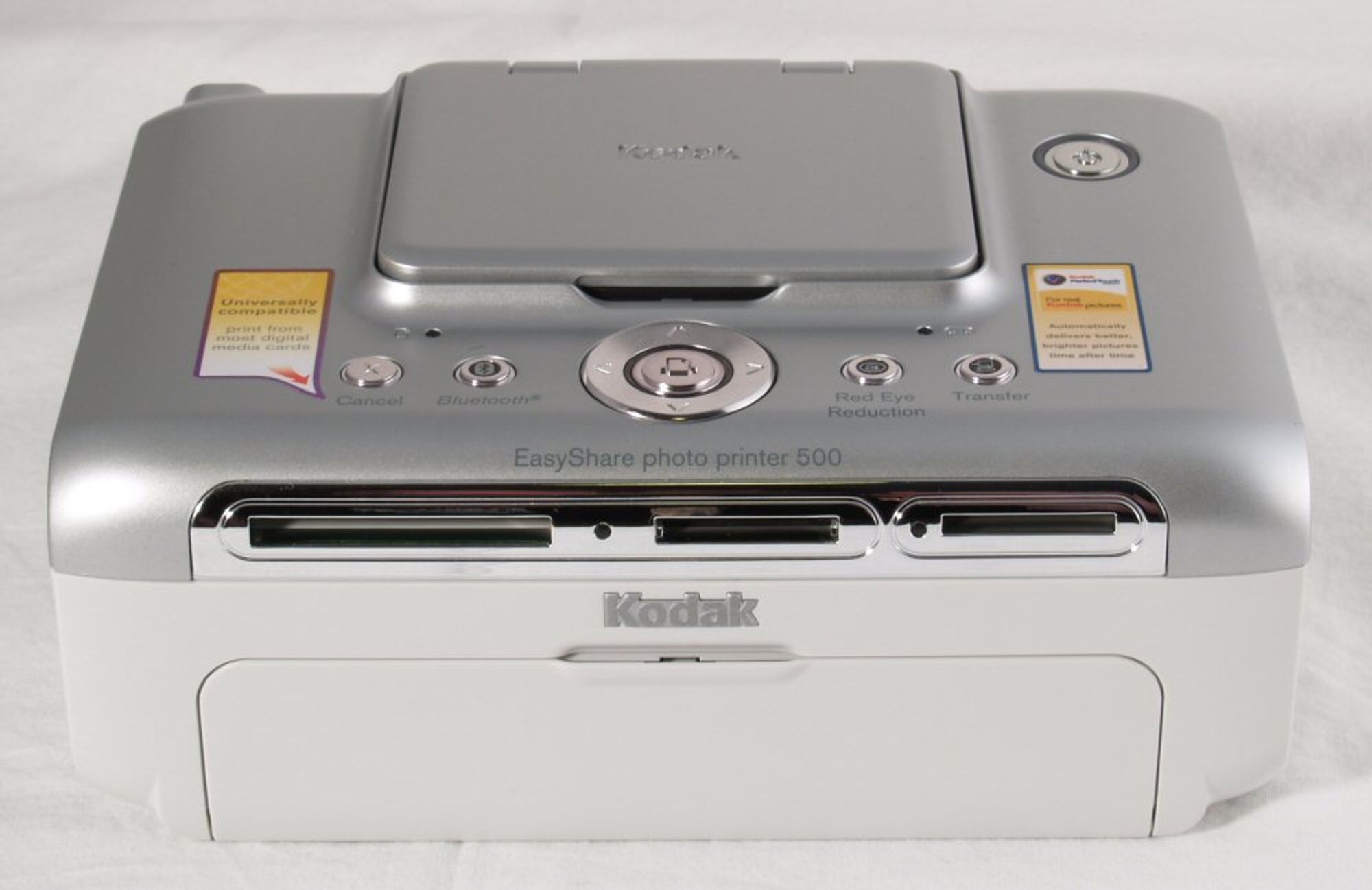 TEST Test av kompakte fotoskrivere Kodak EasyShare Photo Printer 500