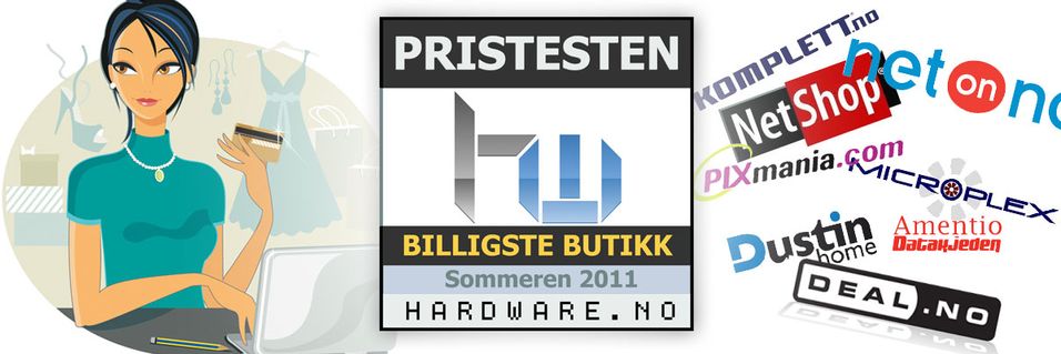 Her er Norges billigste nettbutikk