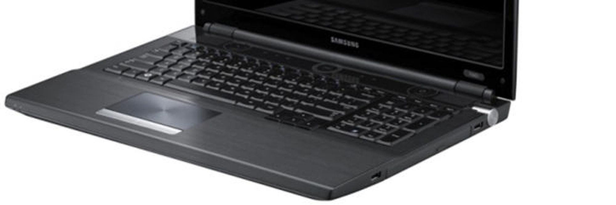 Rå gaming-bærbar fra Samsung