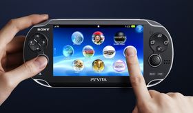 Dette er PlayStation Vita, som er ventet i salg i begynnelsen av 2012.