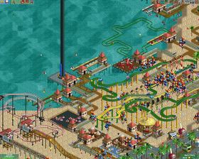 Rollercoaster Tycoon 2 (PC).