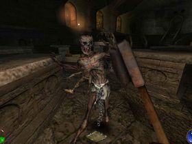 Skjermbilde fra Thief, som en av hjernene bak Dishonored har vært med å lage.
