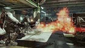 Gears of War 3.