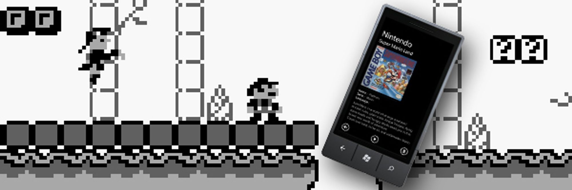 Bruk telefonen som Game Boy
