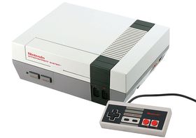 Nintendo Entertainment System fra 80-tallet. Foto: Wikipedia
