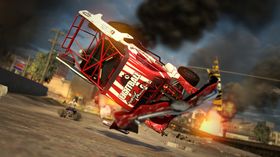 Det går hett for seg i Motorstorm: Apocalypse.