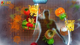 Fruit Ninja Kinect (Xbox 360).